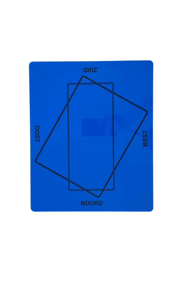 Tafelblad (excl. sticker) (blauw)