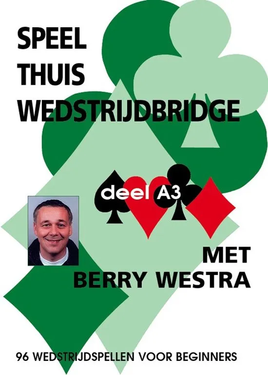 Speel thuis wedstrijdbridge A3 (groen)