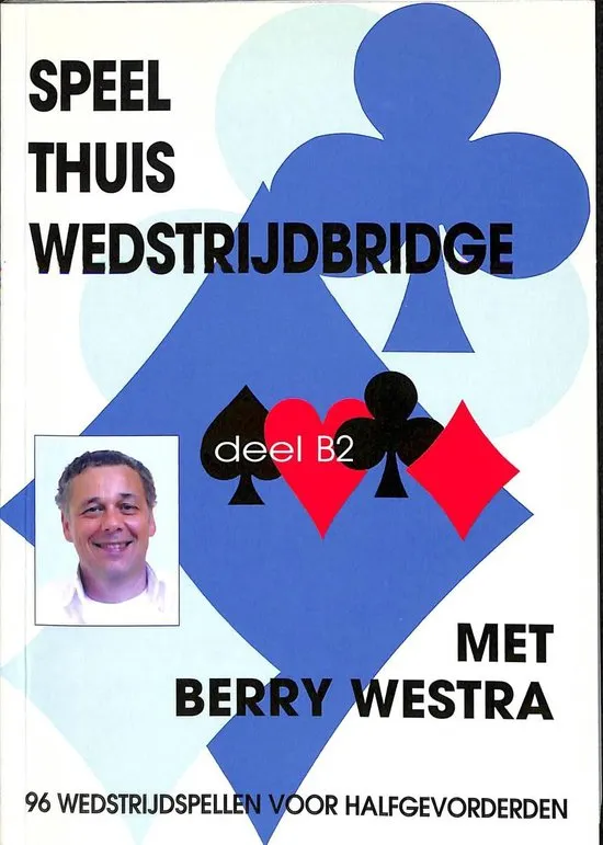 [10086] Speel thuis wedstrijdbridge B2 (blauw)