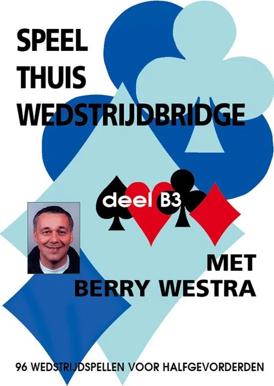 [10087] Speel thuis wedstrijdbridge B3 (blauw)