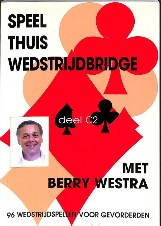 [10091] Speel thuis wedstrijdbridge C2 (rood)