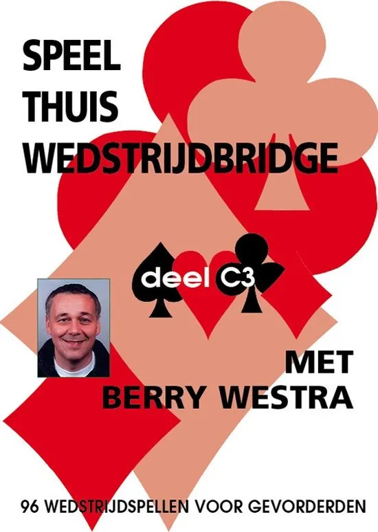 [10092] Speel thuis wedstrijdbridge C3 (rood)