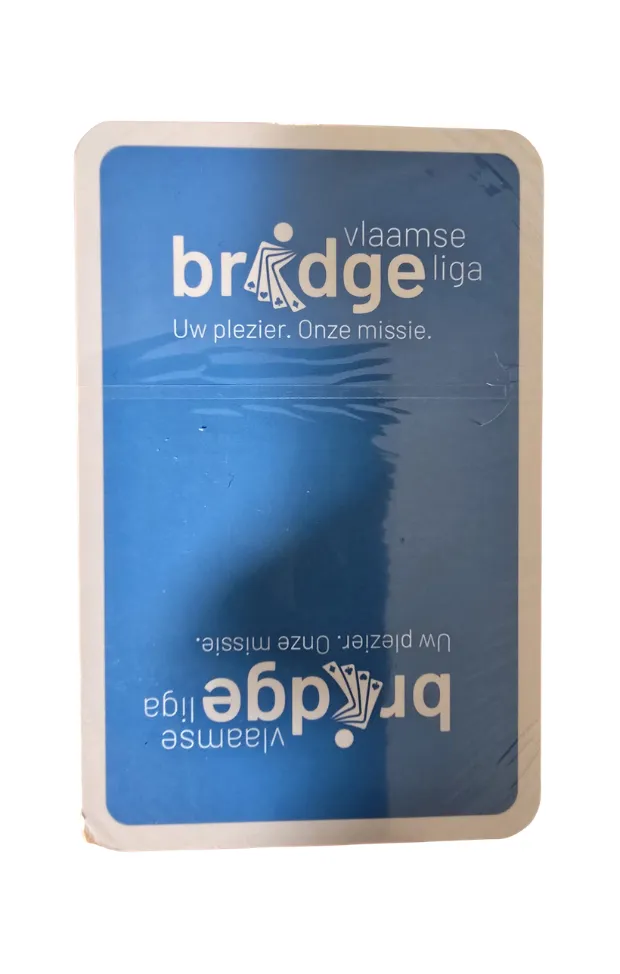 [Kaart VBL Blauw] Speelkaarten VBL (blauw)