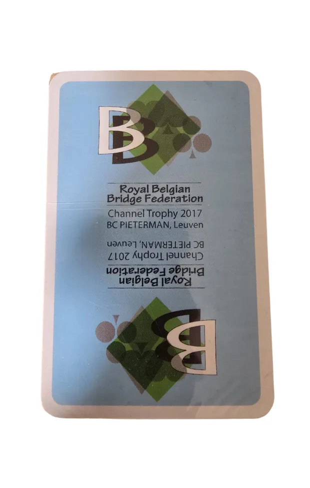 speelkaarten BBF Channel Trophy