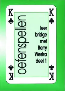 [68003] Oefenboekje Leer bridge met Berry Westra 4 deel 1