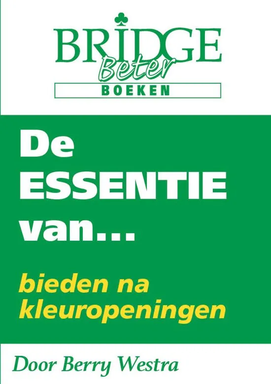 [11200] De ESSENTIE van… bieden na kleuropeningen