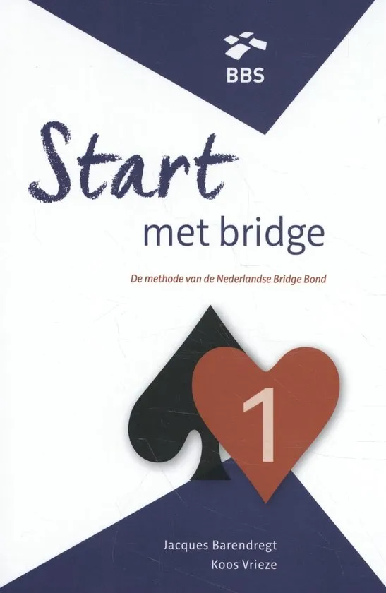[14560] Start met bridge deel 1 Theorieboek