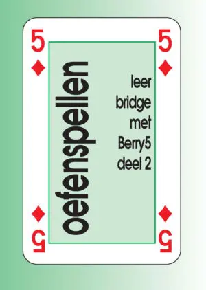 [68019] Oefenboekje Leer bridge met Berry5 deel 2