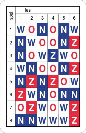 [68022] Gecodeerde kaarten Leer bridge met Berry5 deel 3