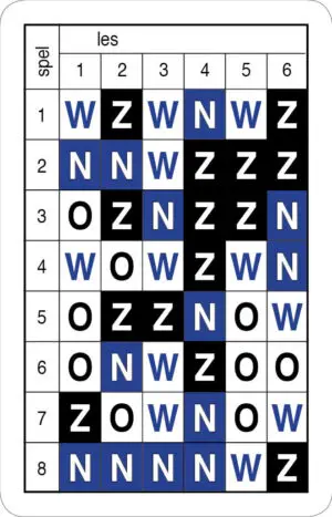 [68024] Gecodeerde kaarten Leer bridge met Berry 5 deel 4